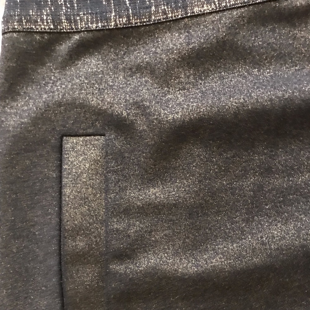 Mango suit gold mini skirt - Picture 3 of 8